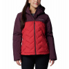 Columbia Grand Trek 3 Down Jacket Dámska Bunda Farba: Daredevil, Moonvista, Veľkosť: XS 2087951602
