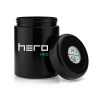 Sklenená nádoba bez zápachu s vlhkomerom 250 ml HERO PRO