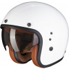 Prilba Scorpion Belfast EVO Luxe White Veľkosť: M (57-58 cm)