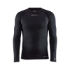 Pánske funkčné tričko CRAFT Active Extreme X LS, čierna Veľkosť: XL, Farba: Čierna