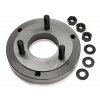OPTIMUM Príruba pre skľučovadlo 125 mm pre TU 2404/2406 (3 otvory)