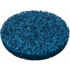 EXTOL PREMIUM Kotúč brúsny silikón-karbid so suchým zipsom, ø125mm, nylon/abrazivo SiC, EXTOL PREMIUM 8803559