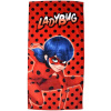Stamion Plážová osuška Kúzelná Lienka Ladybug 70 x 140 cm
