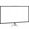 Ekran Projekcyjny 160x95CM 4K HD 200-250CM Kino Domowe Ściana Prezentacyjna