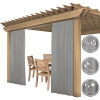 Pavilón HomeView 155 x 240 x 2,4 m