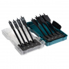 MAKITA E-08698 súprava plochých vrtákov do dreva 8-dielna, 12-32mm