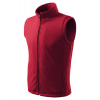 Next fleece vesta unisex marlboro červená 4XL