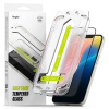 Ringke Easy Slide Tempered Glass 2-pack ochranné sklo na iPhone 16e – čierne