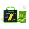 ZFISH ZFISH Chemické Světlo Box 20ks, Velikost 4,5x39mm