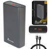 Extralink EPB-126 20000mAh strieborný | Powerbank | Powerbanka, 45W PD, USB-C