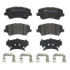 BREMBO Sada brzdových platničiek kotúčovej brzdy BREMBO P 30 123