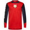 FOX Defend Ls Jersey Elevated Fluorescent Red - M