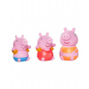 Toomies Prasiatko Peppa Pig, mamička a Tom - striekajúce hračky do vody