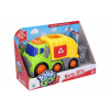 Wiky Vehicles Kiddy Auto popelářské s efekty 19,5 cm popelnice