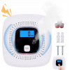 Czujnik Czadu Detektor Tlenku Węgla Dymu SAFE2000 LCD detektor CO2 2w1
