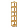 Casarredo GR-131 rohový regál morenie gray
