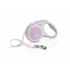 FLEXI New Comfort páska S, 5m/15kg, ružová, červená, čierna