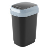 KIS Kôš na odpad Dual Swing Bin S - 10 L, čierny
