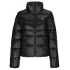 Calvin Klein Jeans Bundy LW PADDED FITTED JACKET Čierna