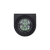 Modré výstražné LED svetlo 12/24V - 4x5W LED / ECE R65 (1ks)