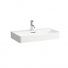 Laufen VAL Umývadlo na dosku 75x42cm, s 1 otvorom pre batériu brúsená sp.č biela LCC H8162854001041