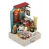 2Kids Toys Miniatúra domčeka Izba kvetinového odpočinku