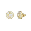 GUESS náušnice G Talisman JUBE06205JWYGT/U