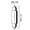 RMS Žiarovka RMS FLOSSER 246510626 6V 10W t 11x40