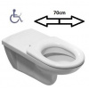 Jika Olymp - závesné WC predĺžené - 70 cm