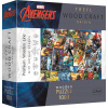 Trefl Drevené 1000 Marvel Universe Komi dielov