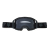 Fox Racing FOX Airspace S Goggle - OS, Black/Grey MX24