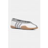 Kožené balerínky adidas Originals Taekwondo Mei Ballet W biela farba, JQ6438