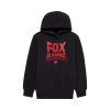 Dětská mikina Fox Yth Bolt Flc Po YS Black
