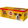 Pedigree Adult v omáčke kuracie hovädzie morčacie jahňacie so zeleninou 40 x 100 g