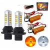 2V1 DENNÉ SVETLÁ A SMEROVKY LED DRL P21W