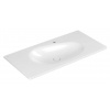 Villeroy & Boch Antao Umývadlo nábytkové 100x50 cm, s prepadom, otvor na batériu, CeramicPlus, alpská biela 4A76ABR1
