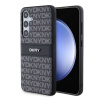 DKNY Repeat Texture Pattern W Tonal Stripe Samsung Galaxy S24 5G S921 čierne DKHCS24SPRTHSLK