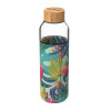 QUOKKA FLOW Sklenená fľaša TROPICAL 660ml