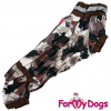 FMD Pršiplášť Brown Camouflage PES Jazvečík - TC2