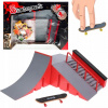 SADA FINGERBOARD RAMPA HRAČKA PRE DETI SKATEPARK + SKATEBOARD