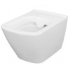 Cersanit CITY SQUARE WC závesné CleanOn 35,5x50,5x36,5cm, Biela Hranatá K35-041 K35-041