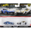 Hot Wheels Premium Car Culture 2-Pack - Custom Corvette Stingray Coupe + '69 Copo Corvette