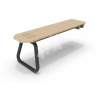 Benchpress lavička GetSet gym bench Exit Toys z cédrového dreva vhodná pre modely GetSet MB200 / MB300 / PS500 / PS600