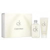 Calvin Klein One toaletná voda 200 ml + telové mlieko 200 ml, darčeková sada unisex