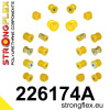 226174A: Strongflex Sada silentbloků předního a zadního zavěšení varianta SPORT 23mm 18mm 221403