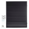 SucceBuy Vitrína na športové karty 61.7x77.5x5.5CM na 35 kariet Sklo PC