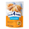 CLUB 4 PAWS Premium With Salmon. For adult cats 900 g