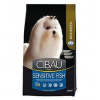 CIBAU Dog Adult Sensitive Fish&Rice Mini 2,5 kg