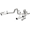 Magnaflow výfuk 16996 Ford Mustang 5.0L V8 GT, LX 1987-93 (MagnaFlow #16996 Cat-Back Competition Series)