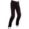 Moto nohavice RICHA ORIGINAL JEANS SLIM FIT čierne - Veľkosť 34